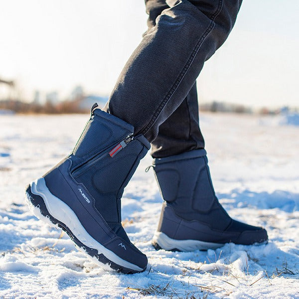 Bota de Inverno Masculina Forrada em Lã Ferrazi