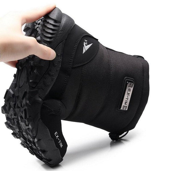 Bota Masculina Forro de Lã Horizonte Íntegro Jazz, Proteção e Conforto nos Dias Frios