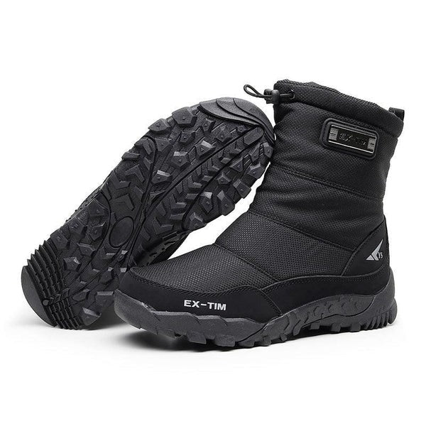 Bota de Inverno Masculina Forrada em Lã Ferrazi