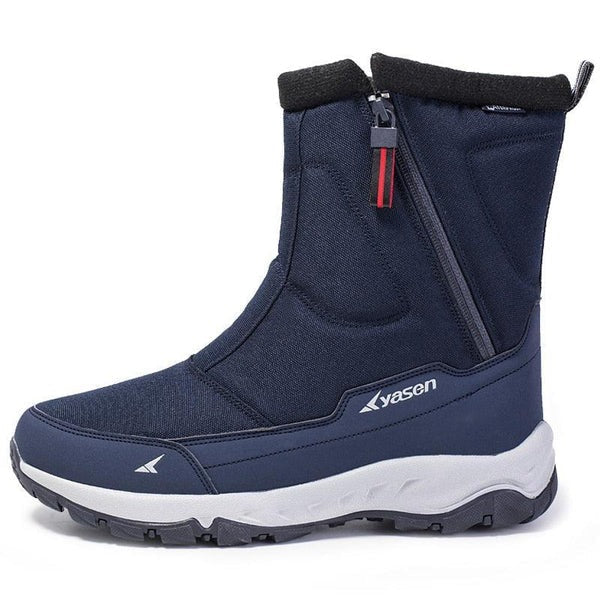 Bota de Inverno Masculina Forrada em Lã Ferrazi