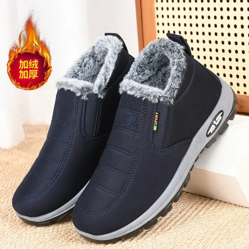 Bota de Inverno Masculina Antiderrapante Impermeável Ferrazi