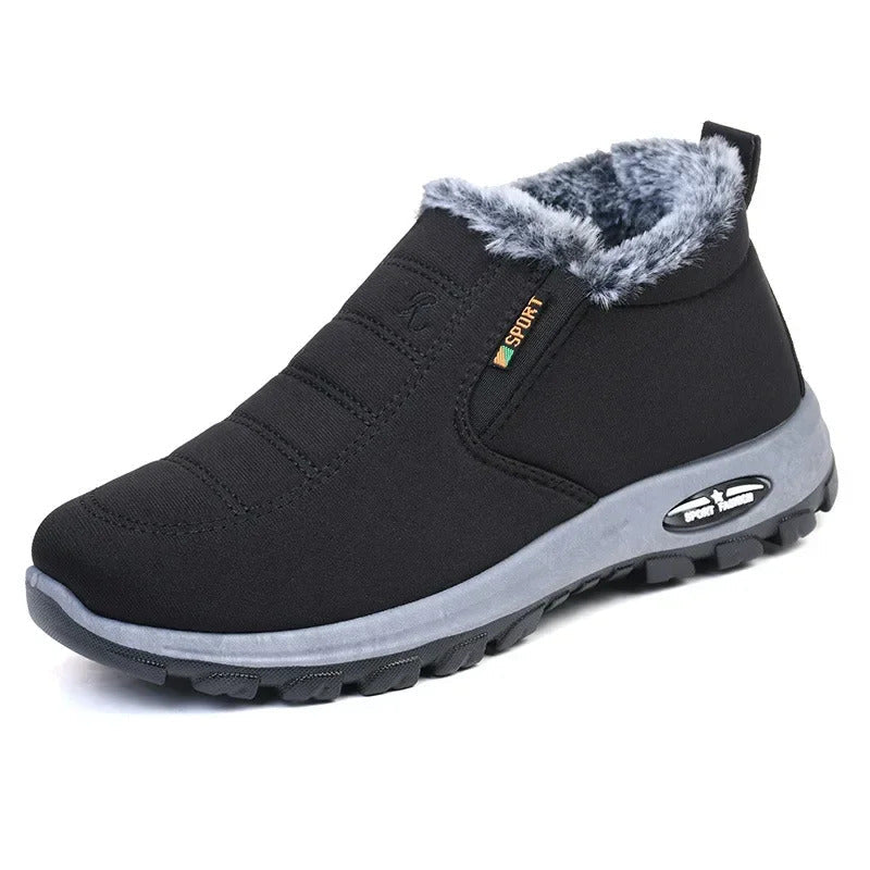 Bota Masculina Impermeável Forro Boreal Horizonte, Proteção Térmica e Segurança em Dias Frios