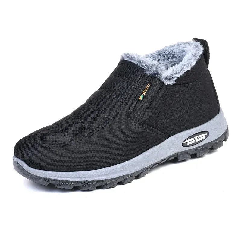 Bota Masculina Impermeável Forro Boreal Horizonte, Proteção Térmica e Segurança em Dias Frios