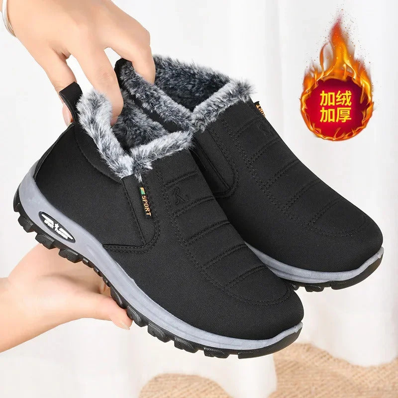 Bota Masculina Impermeável Forro Boreal Horizonte, Proteção Térmica e Segurança em Dias Frios