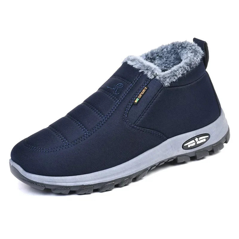 Bota Masculina Impermeável Forro Boreal Horizonte, Proteção Térmica e Segurança em Dias Frios