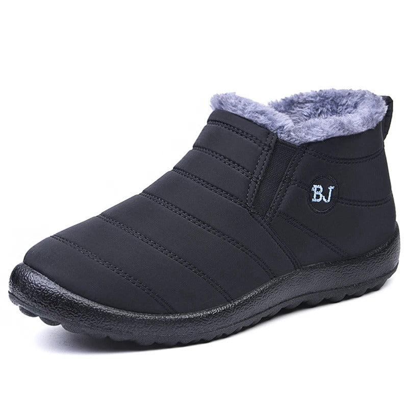 Bota de Inverno Forro Plush Horizonte Íntegro Serenidade, Conforto Térmico e Proteção à Prova D’Água