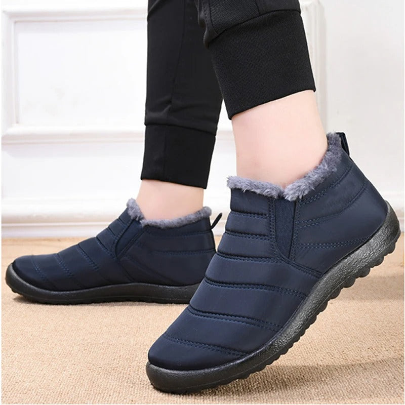 Bota de Inverno Forro Plush Horizonte Íntegro Serenidade, Conforto Térmico e Proteção à Prova D’Água