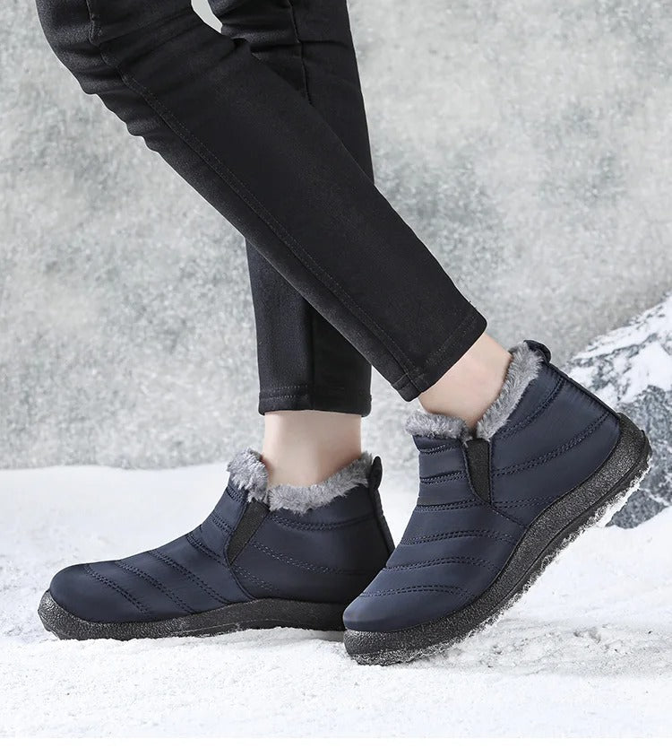 Bota de Inverno Impermeável Forrada Ferrazi