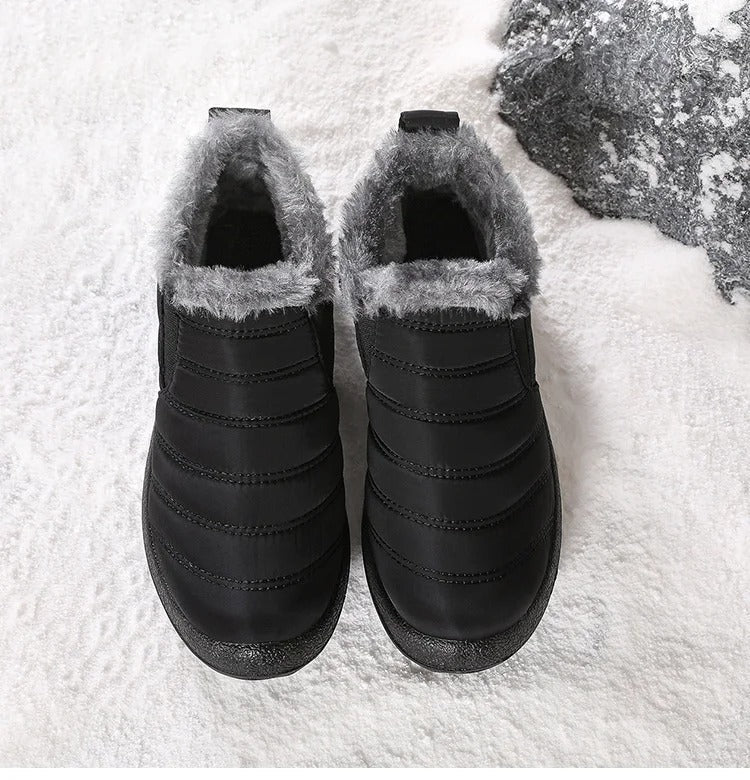 Bota de Inverno Forro Plush Horizonte Íntegro Serenidade, Conforto Térmico e Proteção à Prova D’Água