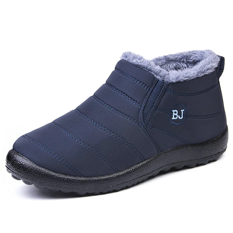 Bota de Inverno Forro Plush Horizonte Íntegro Serenidade, Conforto Térmico e Proteção à Prova D’Água