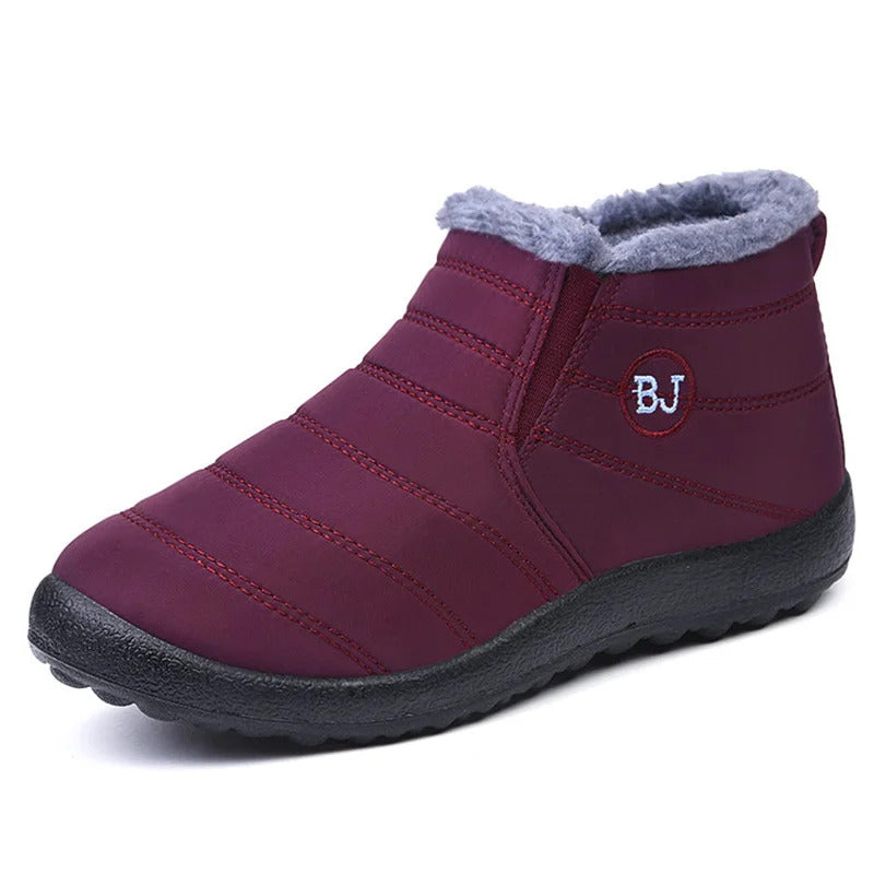 Bota de Inverno Forro Plush Horizonte Íntegro Serenidade, Conforto Térmico e Proteção à Prova D’Água