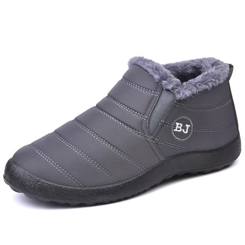 Bota de Inverno Forro Plush Horizonte Íntegro Serenidade, Conforto Térmico e Proteção à Prova D’Água