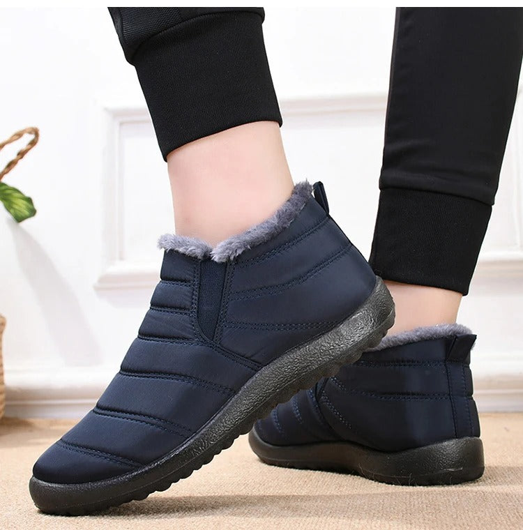 Bota de Inverno Forro Plush Horizonte Íntegro Serenidade, Conforto Térmico e Proteção à Prova D’Água