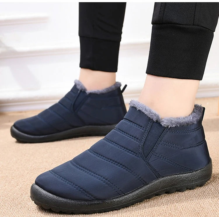 Bota de Inverno Forro Plush Horizonte Íntegro Serenidade, Conforto Térmico e Proteção à Prova D’Água
