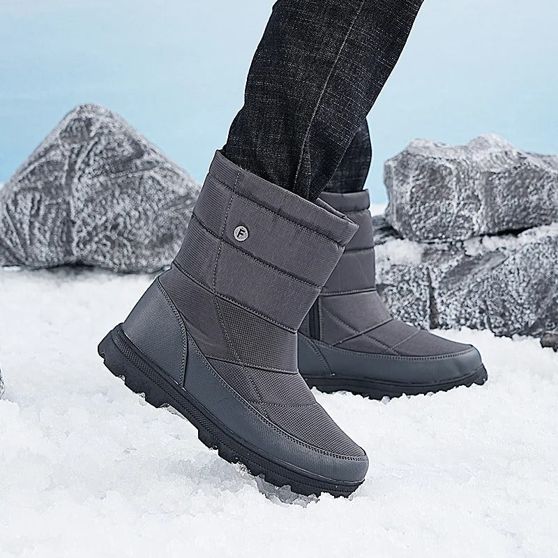 Bota Inverno Microfibra Horizonte Íntegro, Proteção e Conforto Máximo em Dias Frios