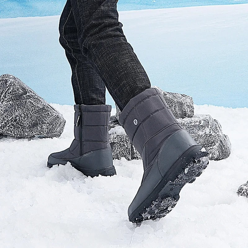 Bota Inverno Microfibra Horizonte Íntegro, Proteção e Conforto Máximo em Dias Frios