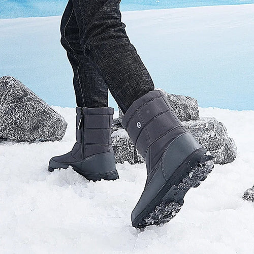 Bota Inverno Microfibra Horizonte Íntegro, Proteção e Conforto Máximo em Dias Frios