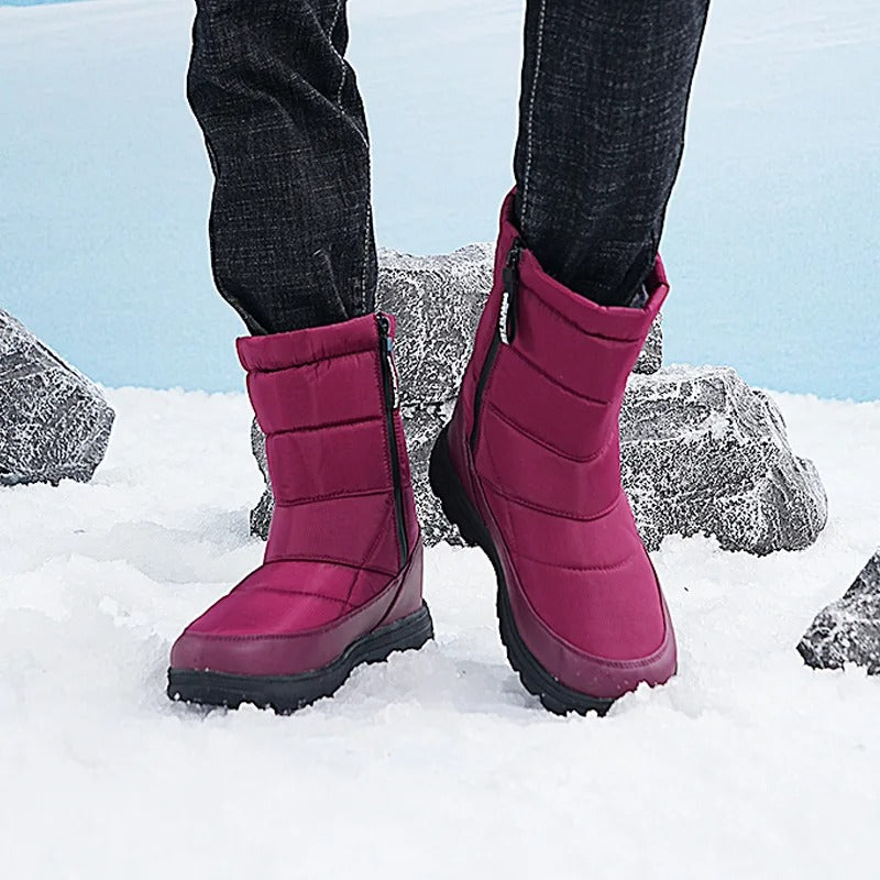 Bota Inverno Microfibra Horizonte Íntegro, Proteção e Conforto Máximo em Dias Frios