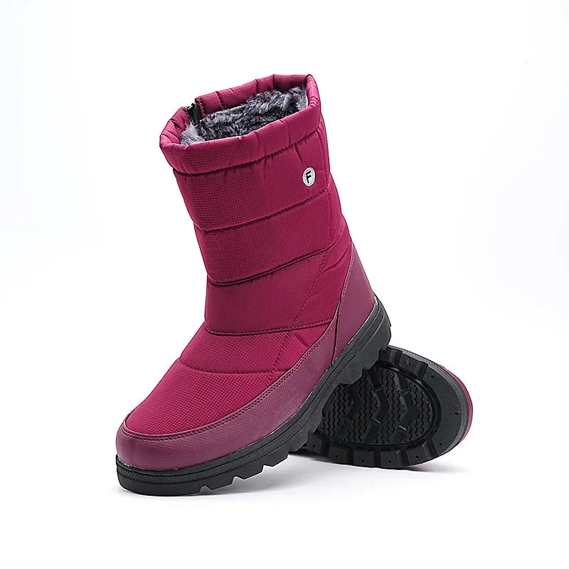 Bota Masculina de Inverno Pelúciada Impermeável Ferrazi