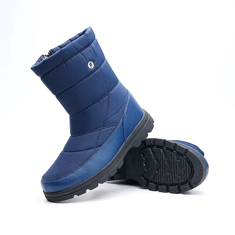 Bota Masculina de Inverno Pelúciada Impermeável Ferrazi