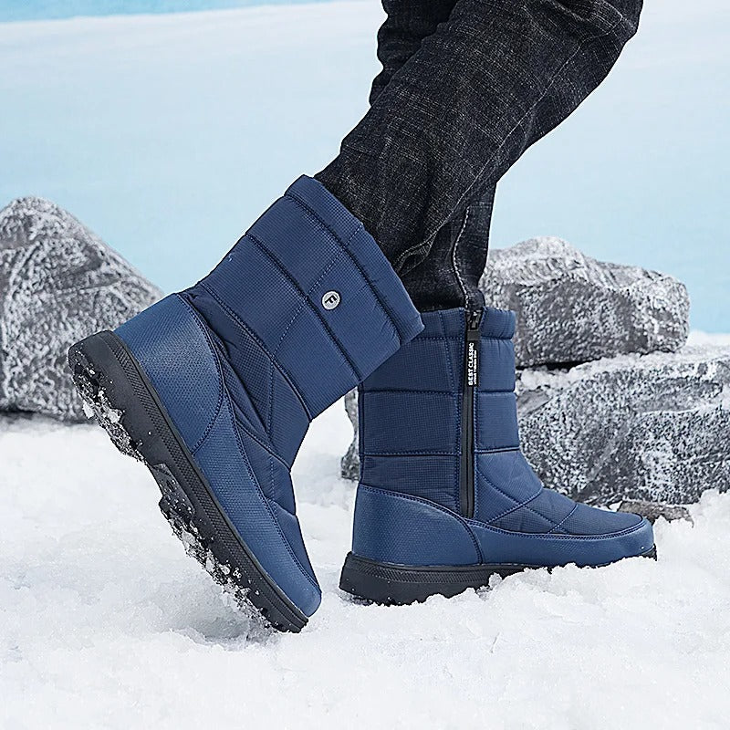 Bota Inverno Microfibra Horizonte Íntegro, Proteção e Conforto Máximo em Dias Frios