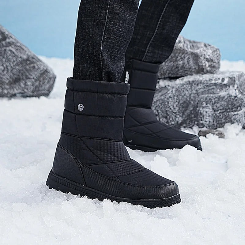 Bota Inverno Microfibra Horizonte Íntegro, Proteção e Conforto Máximo em Dias Frios