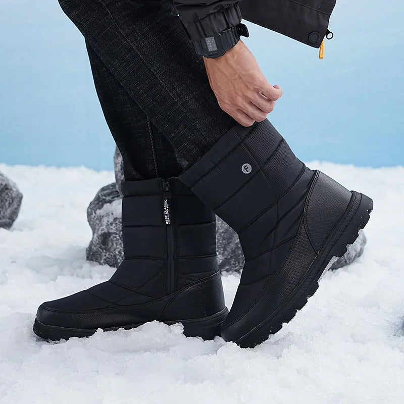 Bota Inverno Microfibra Horizonte Íntegro, Proteção e Conforto Máximo em Dias Frios