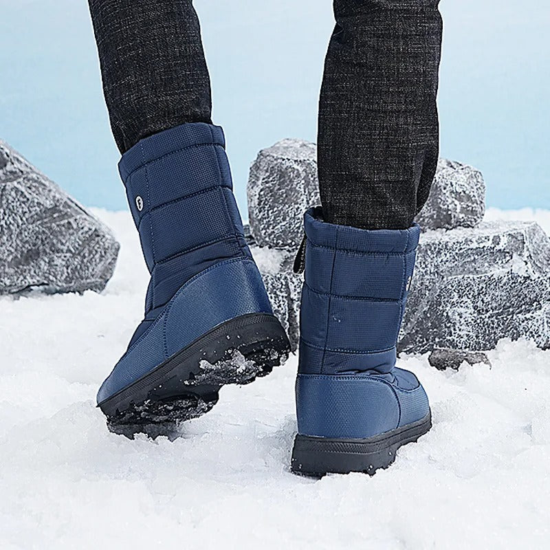 Bota Inverno Microfibra Horizonte Íntegro, Proteção e Conforto Máximo em Dias Frios