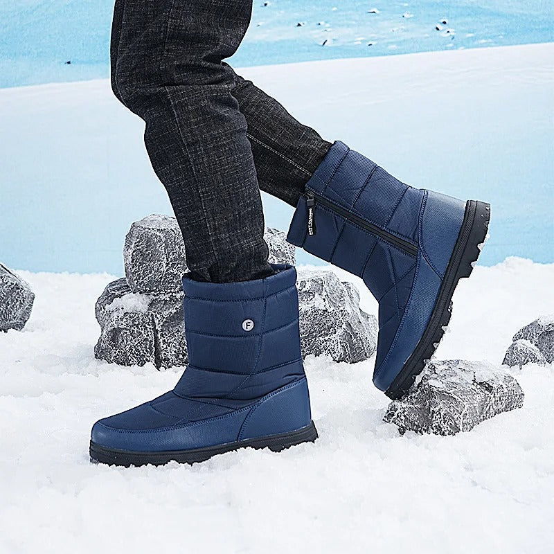 Bota Inverno Microfibra Horizonte Íntegro, Proteção e Conforto Máximo em Dias Frios