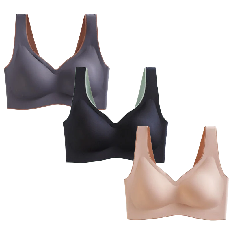 Sutiã Modelador Suporte Ortopédico Aura Harmonia Zen, Conforto e Sustentação Sem Marcas - Compre 1 Leve 3