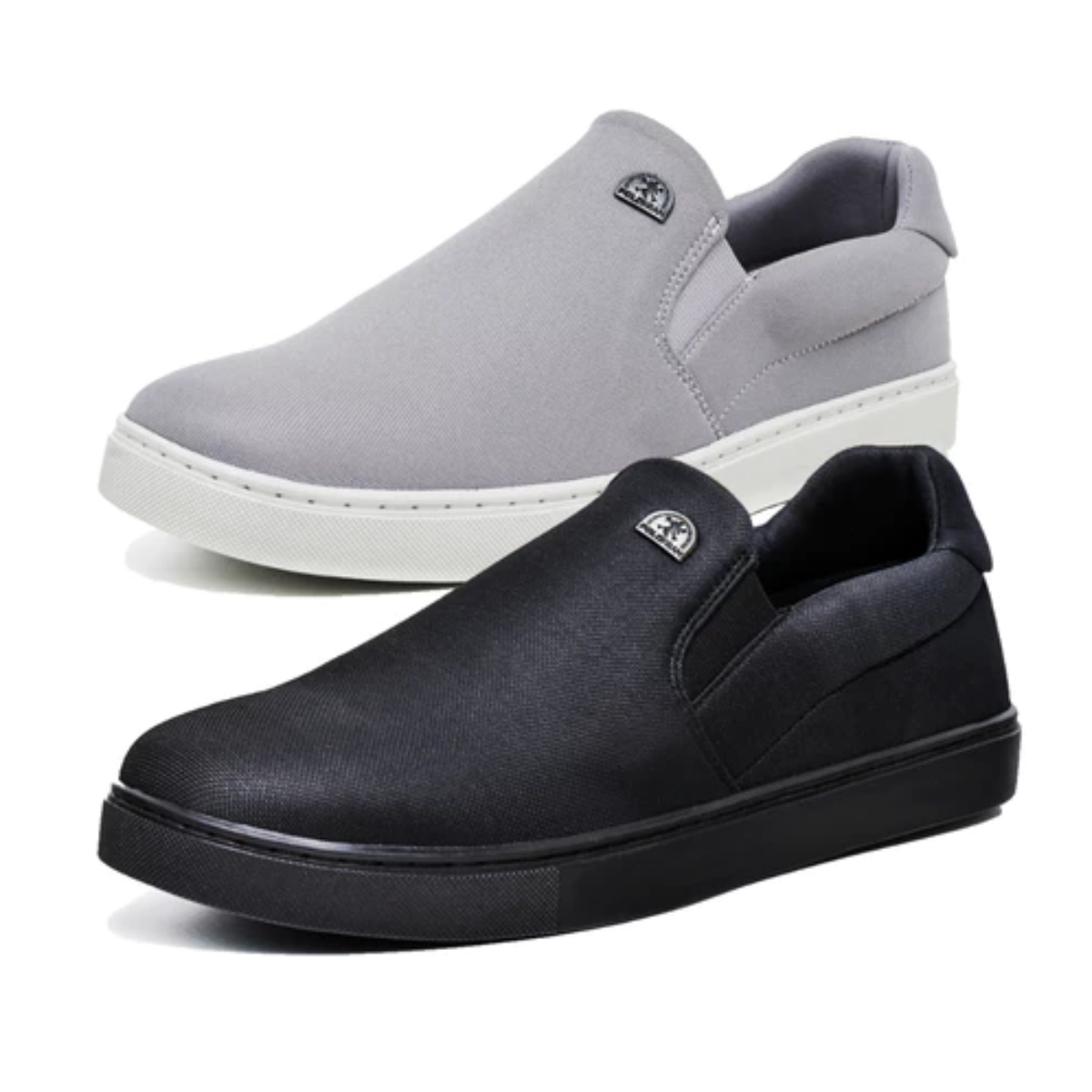 Tênis Slip On Palmilha Ortopédica Horizonte Vitalidade, Conforto Absoluto Para Longas Caminhadas