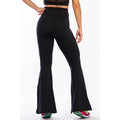 Calça Feminina Flare Flanelada Térmica com Cintura Alta Ferrazi