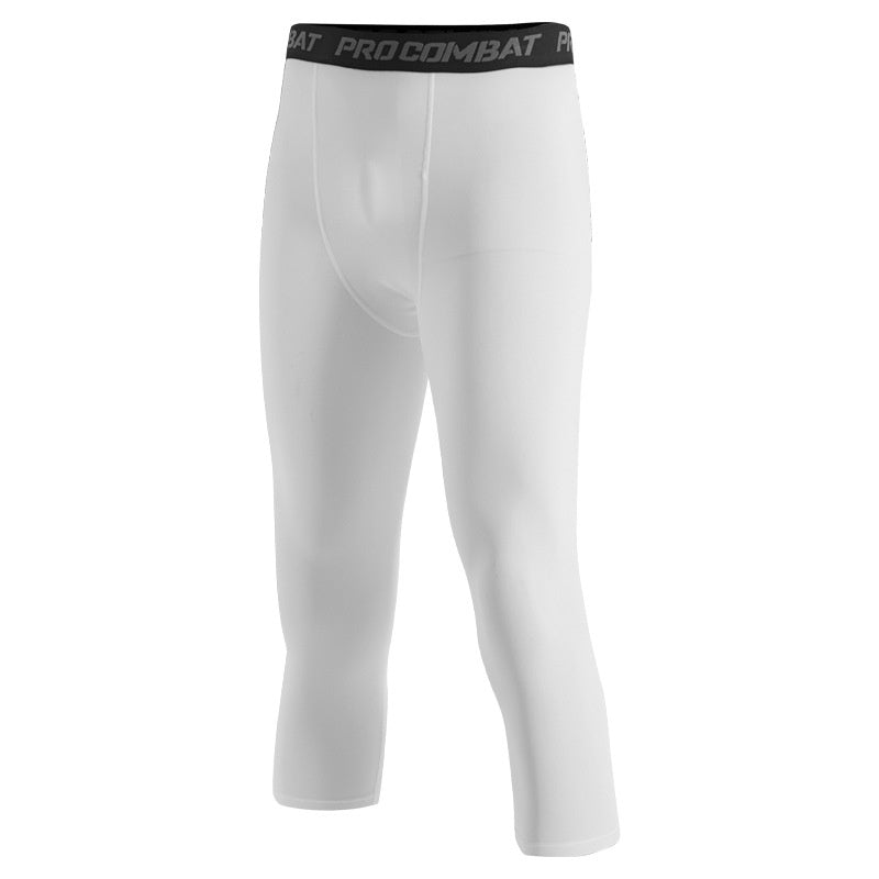Calça Legging Masculina Curta de Compressão Ferrazi