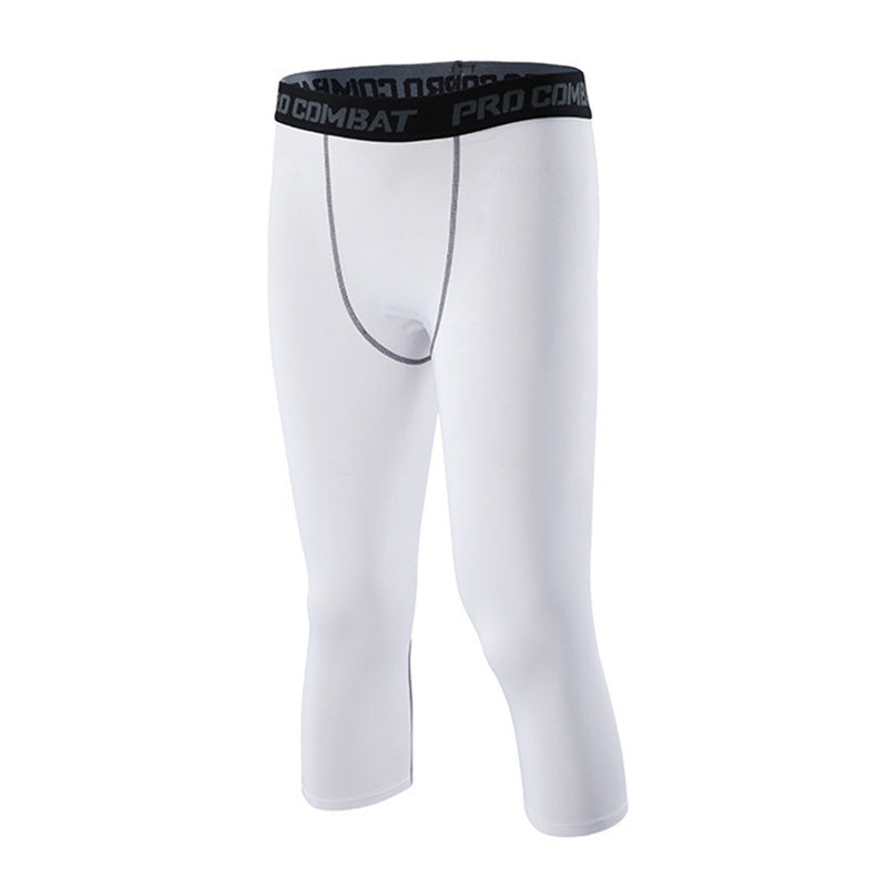 Calça Legging Masculina Curta de Compressão Ferrazi