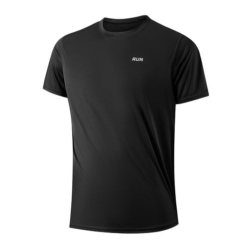 Camiseta Masculina em Seda Gelo de Secagem Rápida Respirável Ferrazi