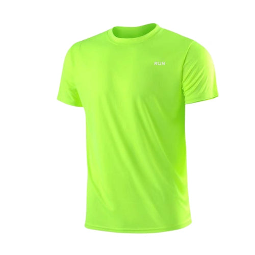 Camiseta Masculina em Seda Gelo de Secagem Rápida Respirável Ferrazi