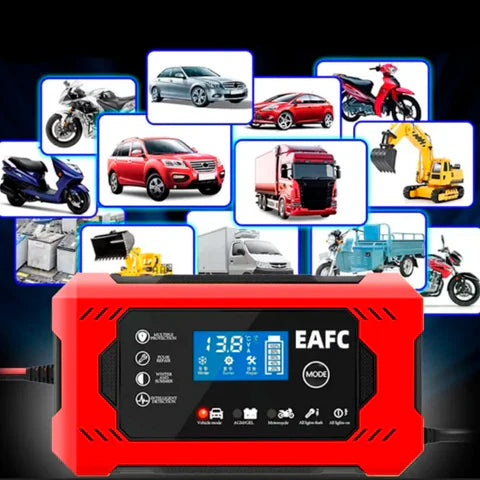 Carregador Inteligente de Bateria de Automóveis | TurboPower