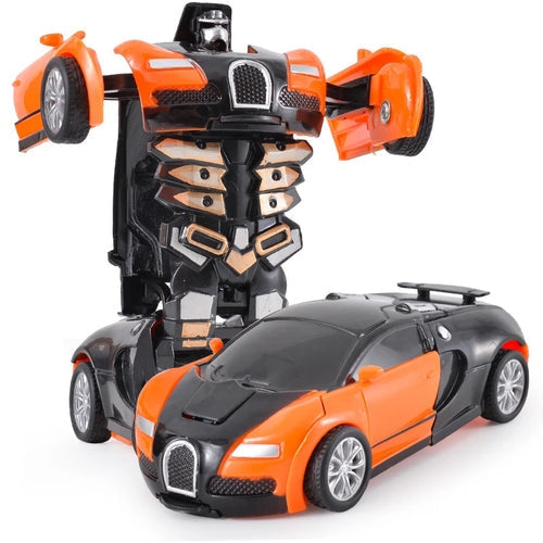 Carro Infantil 2 em 1 Transformável Interativo Ferrazi