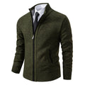 Casaco Esportivo Masculino Casual de Lã Ferrazi