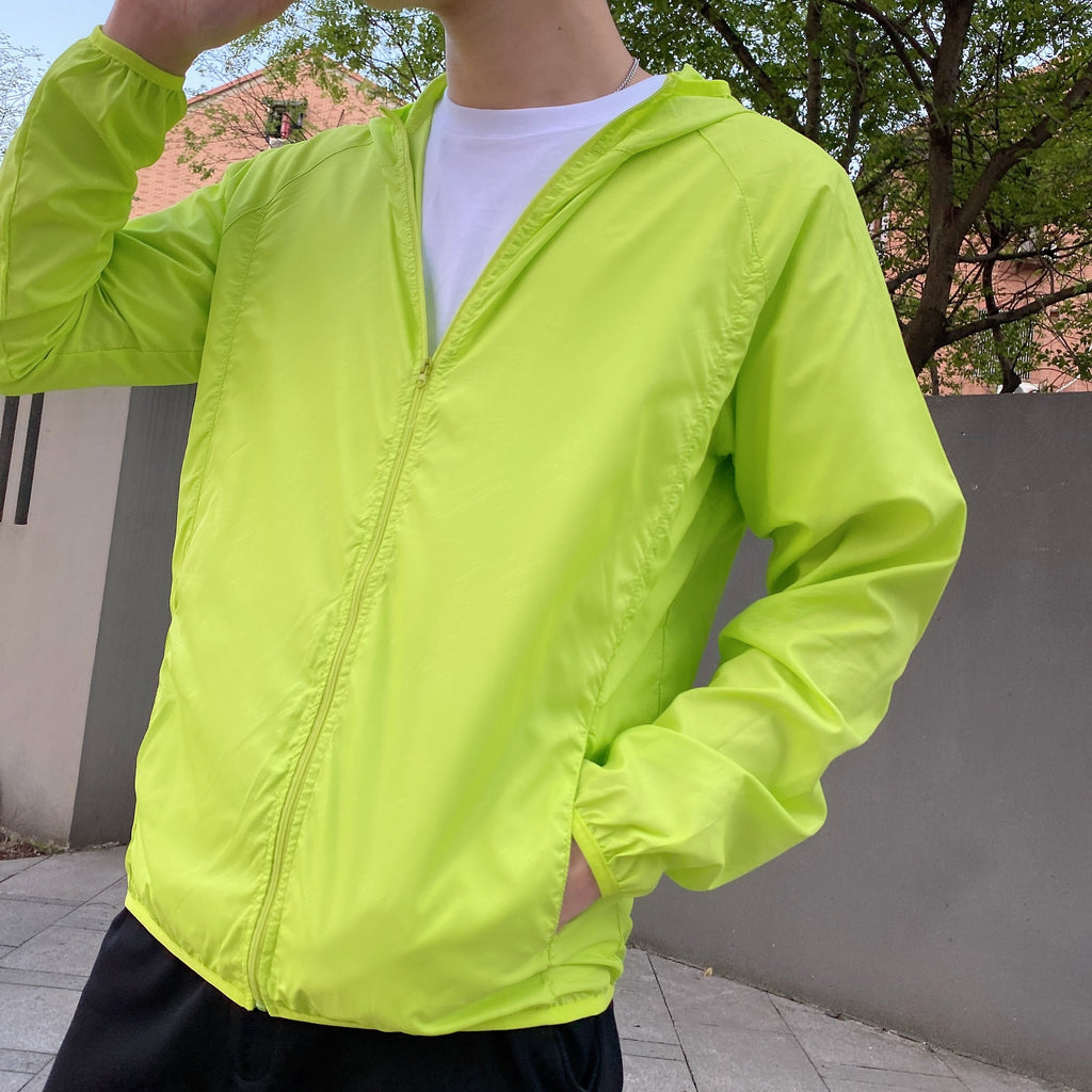 Casaco Masculino Corta Vento com Proteção UV Ferrazi