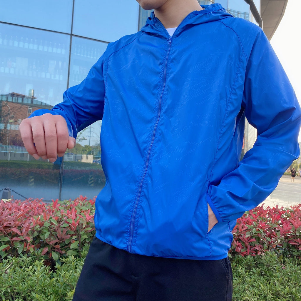 Casaco Masculino Corta Vento com Proteção UV Ferrazi
