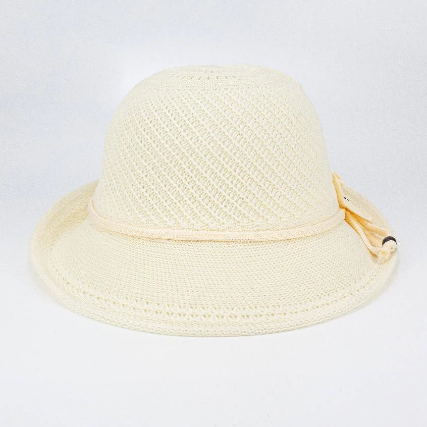 Chapéu Feminino de Palha Aba Média para Praia Ferrazi