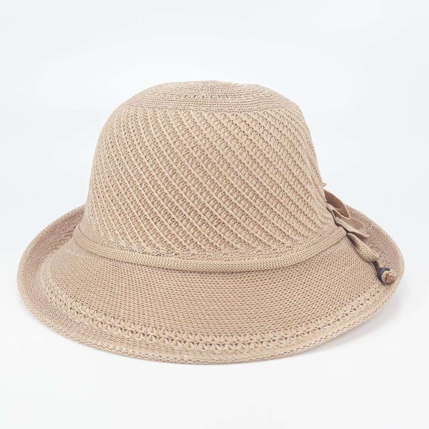 Chapéu Feminino de Palha Aba Média para Praia Ferrazi