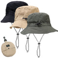 Chapéu Bucket Unissex Anti-UV Dobrável Impermeável Ferrazi