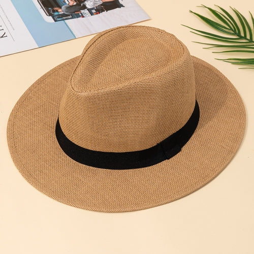 Chapéu Masculino Panamá de Verão para Praia Ferrazi