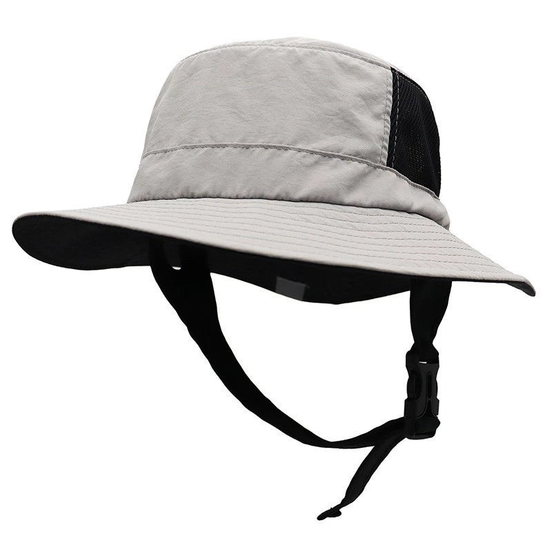 Chapéu de Praia Impermeável com Proteção UV50+ Ferrazi
