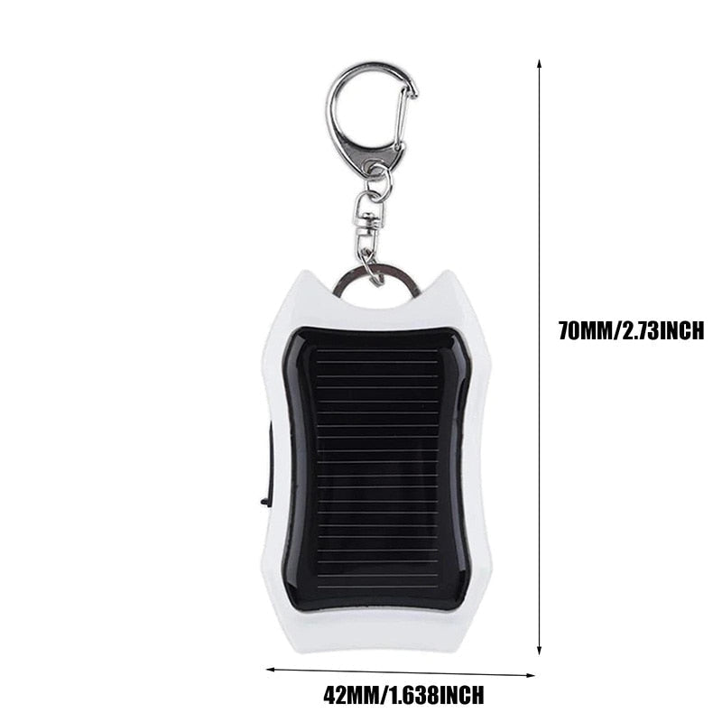 Chaveiro Carregador Portátil Solar | SunCharge