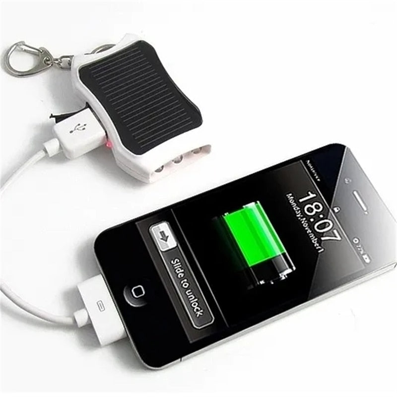Chaveiro Carregador Portátil Solar | SunCharge