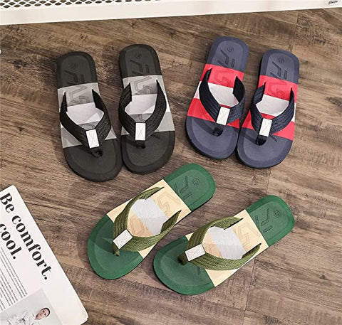 Chinelo Masculino Sola Antiderrapante Horizonte Zen Brisa, Conforto e Segurança em Cada Passo