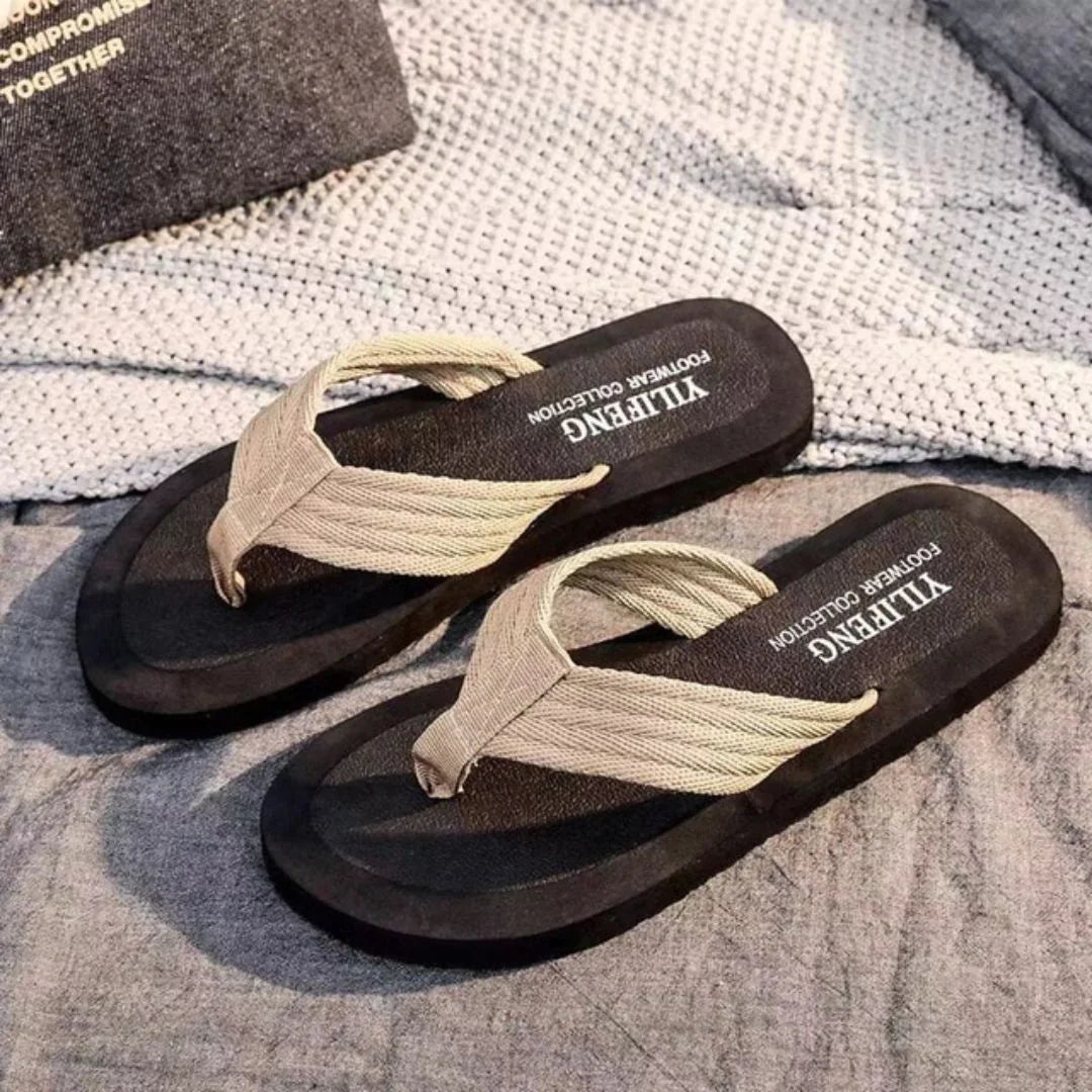 Chinelo Masculino Sola Antiderrapante Horizonte Zen Brisa, Conforto e Segurança em Cada Passo